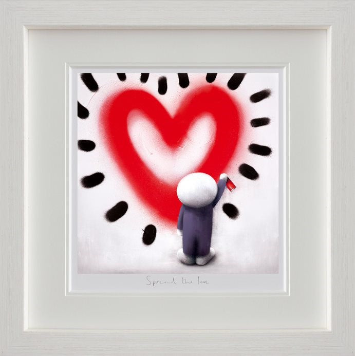 Spread the Love (Framed)