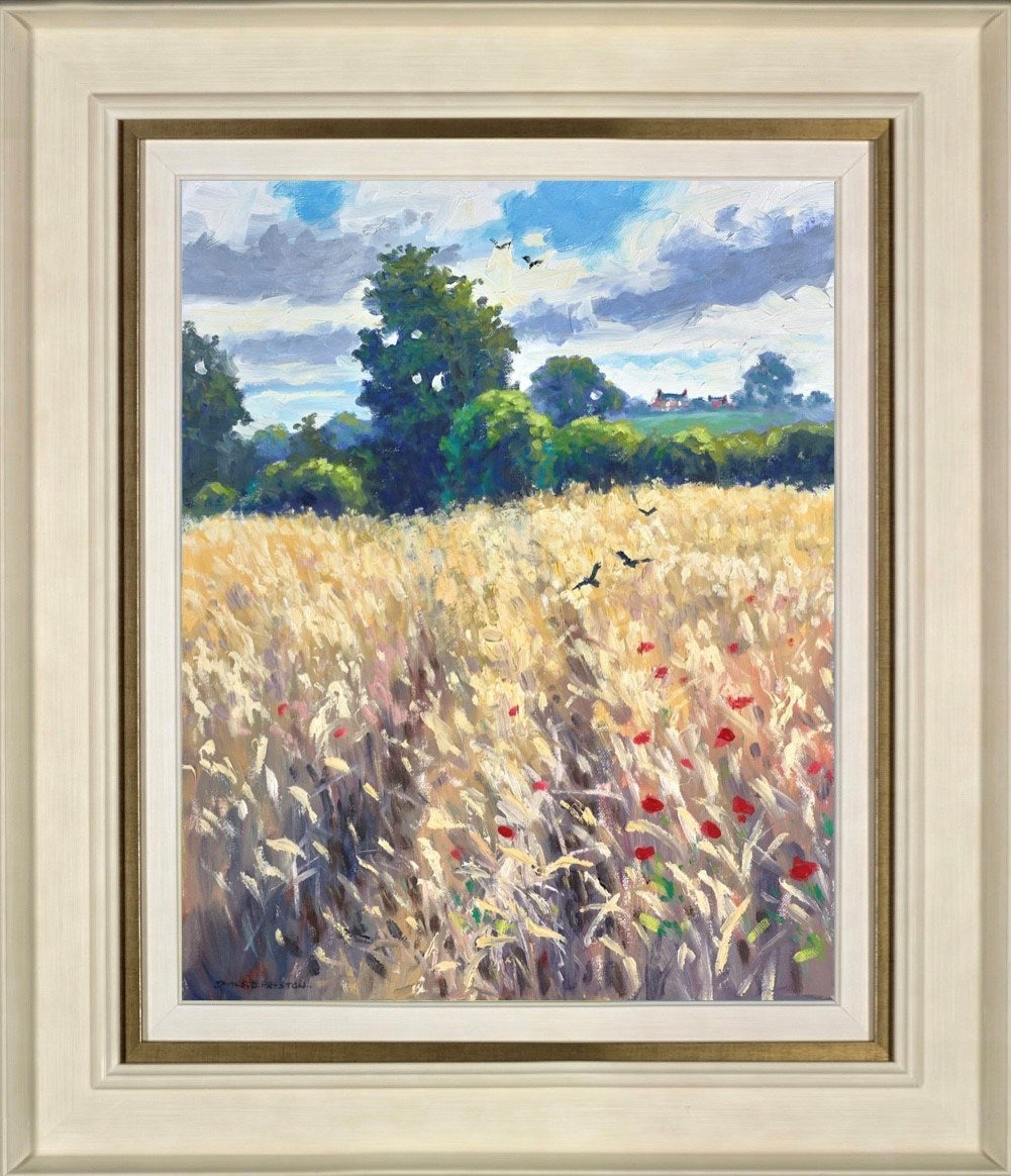 Corn Crows (Framed)