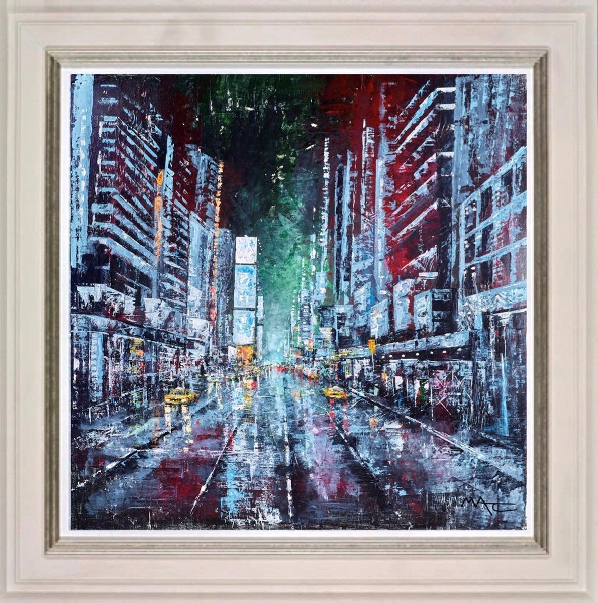 Now That's the Big Apple (Framed)