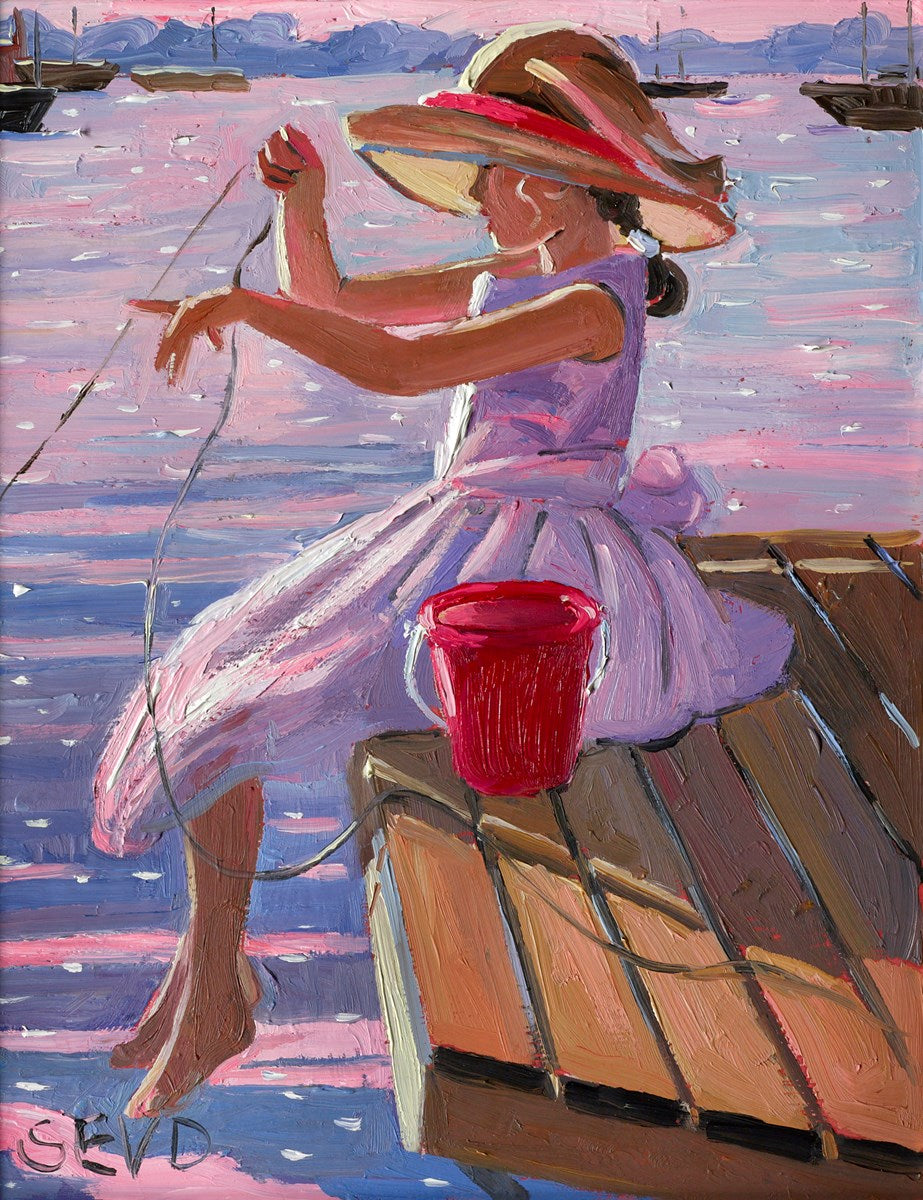Fishing From the Jetty