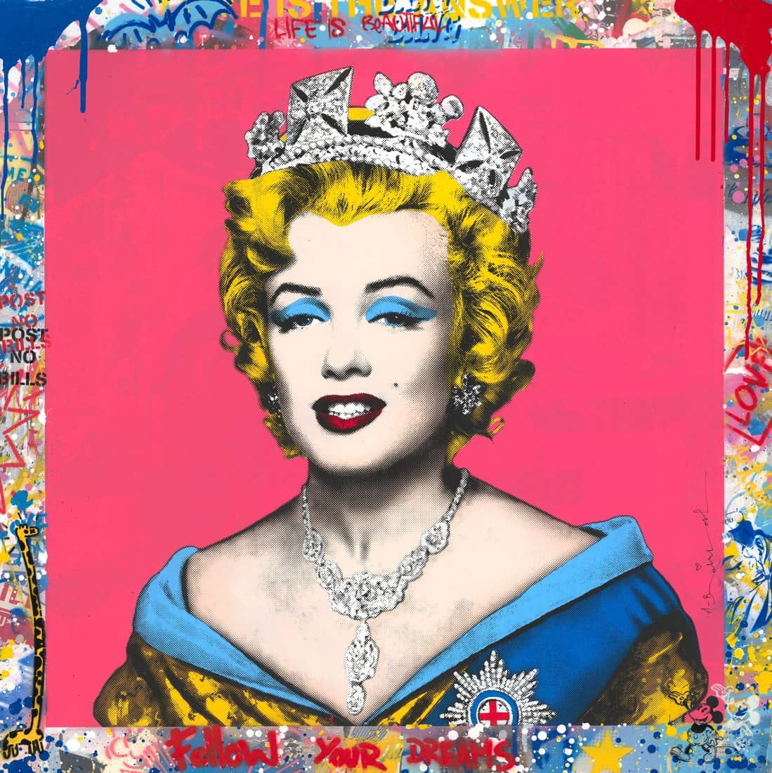 Queen Marilyn - Pink