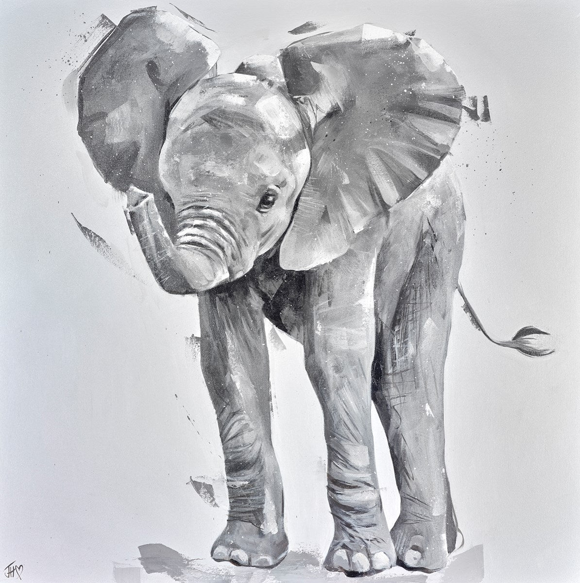 Elephant Calf Sparkle