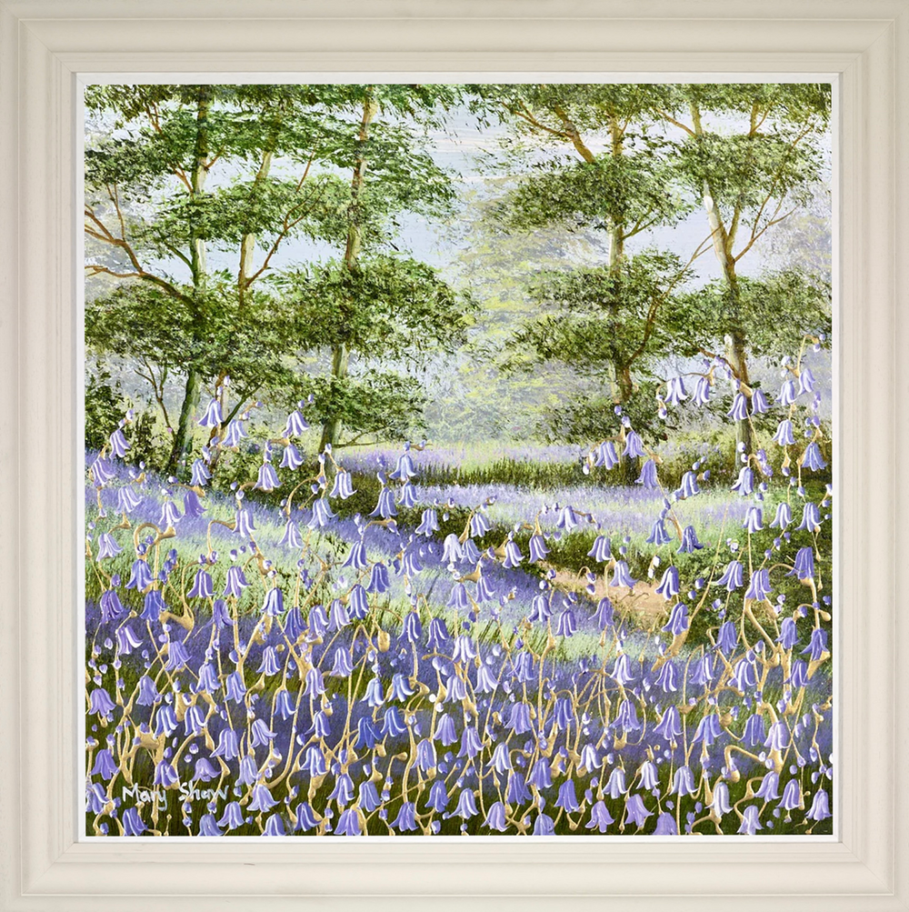 Whispers of Spring V (Framed)