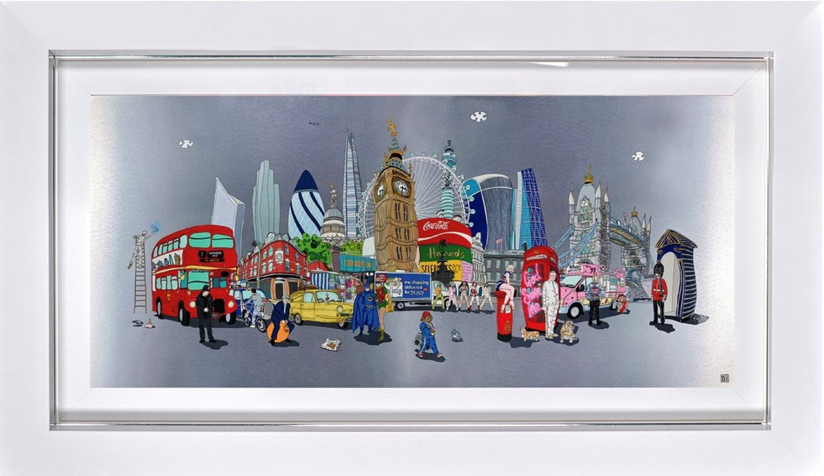 London Icons (Framed)