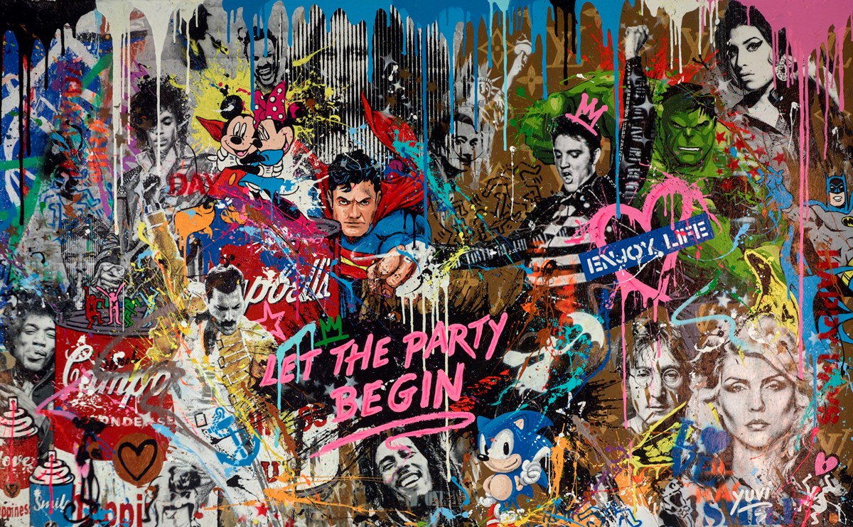 Let the Party Begin V