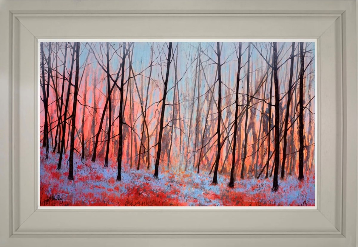 Forest of Light (Framed)