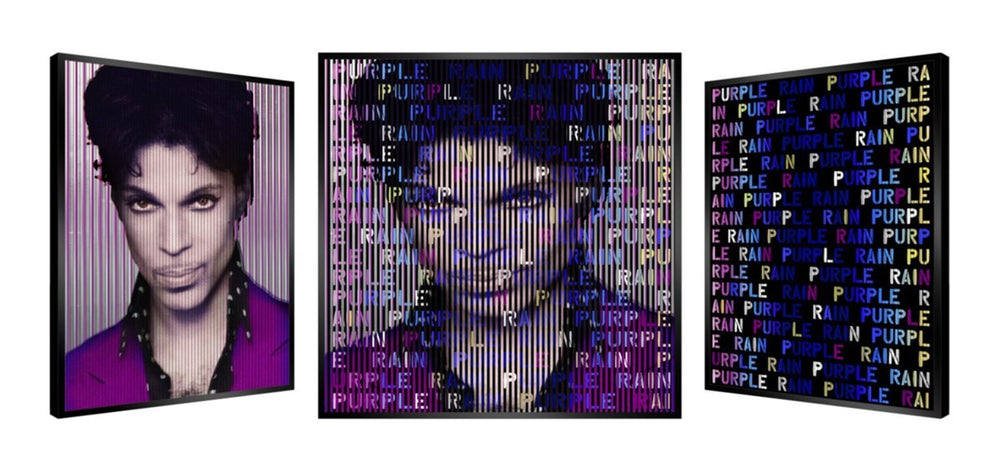 Prince in Purple (Framed)