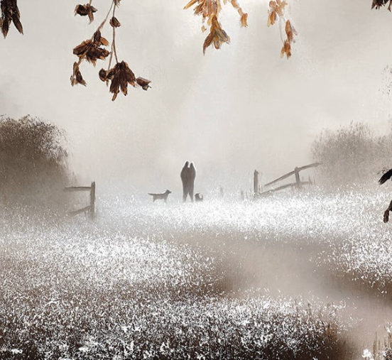 Dawn Journey (Detail1)