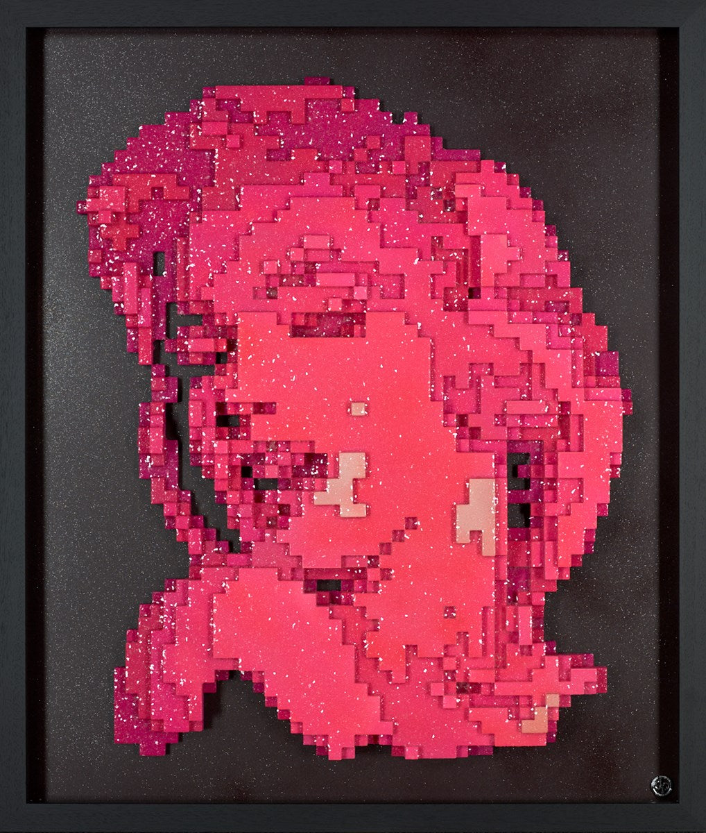 Pixelated Marilyn