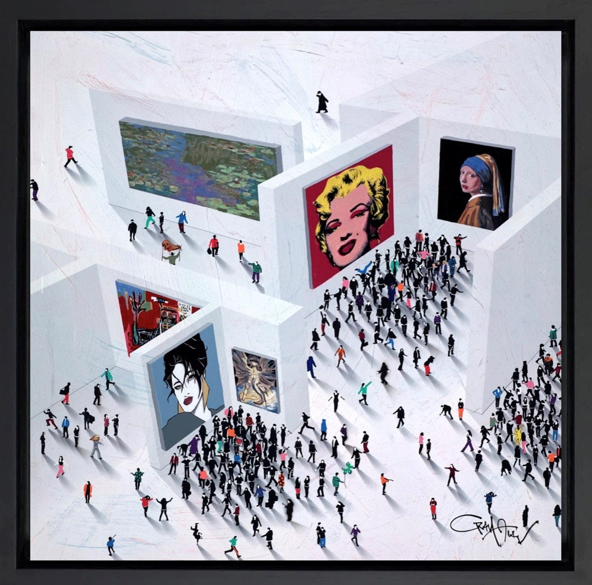 Museum Guide (Framed)