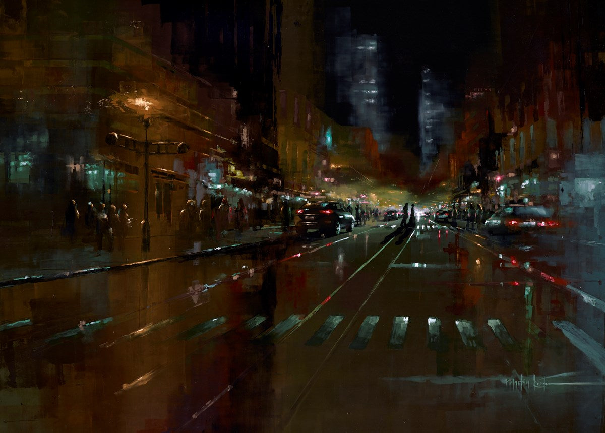 Brooklyn Midnight in the City II