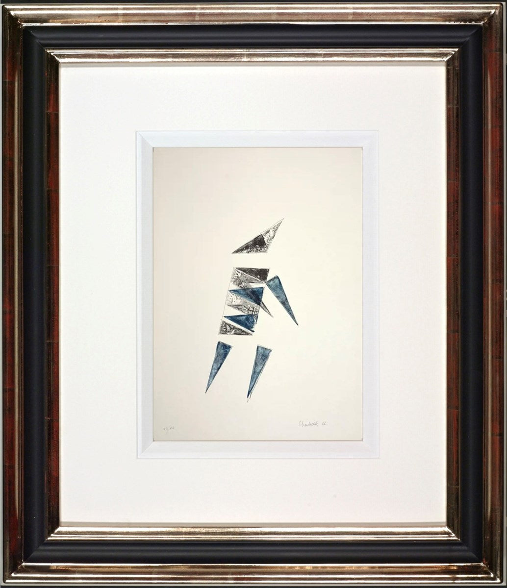Figure III, 1966 (Framed)