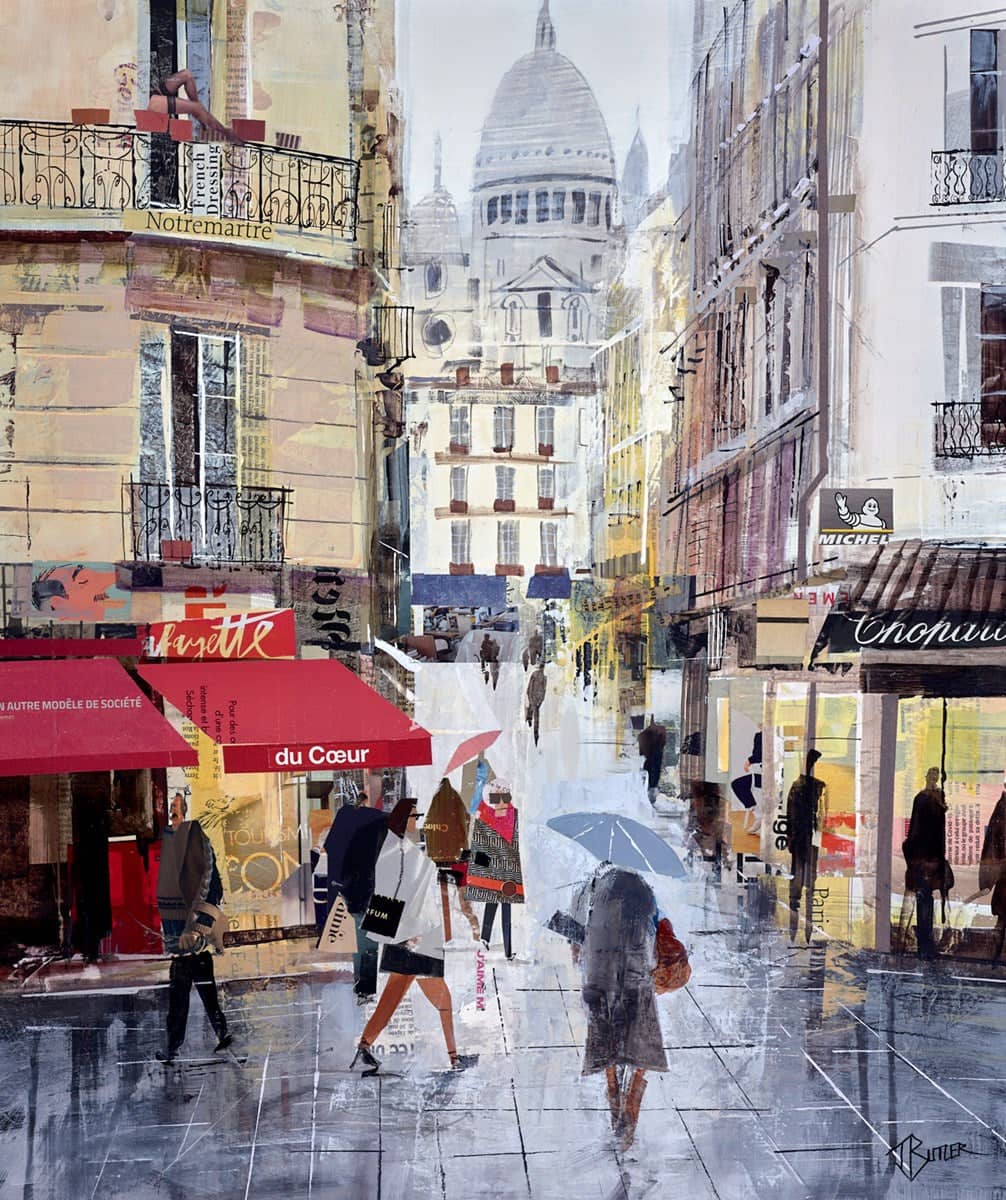 Monmartre Shoppers