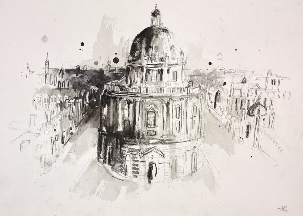 Oxford, Bath Sketch I