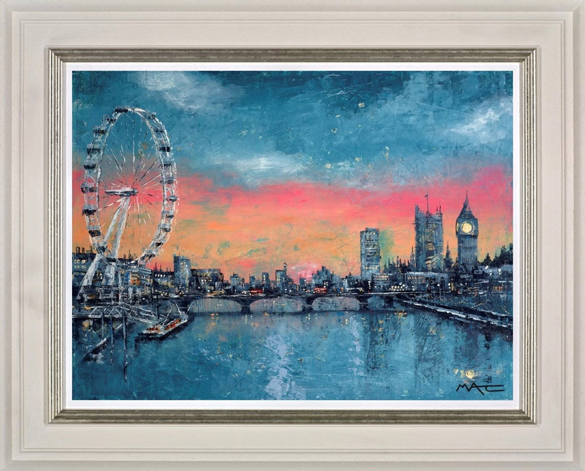 Spin Me Round, London (Framed)