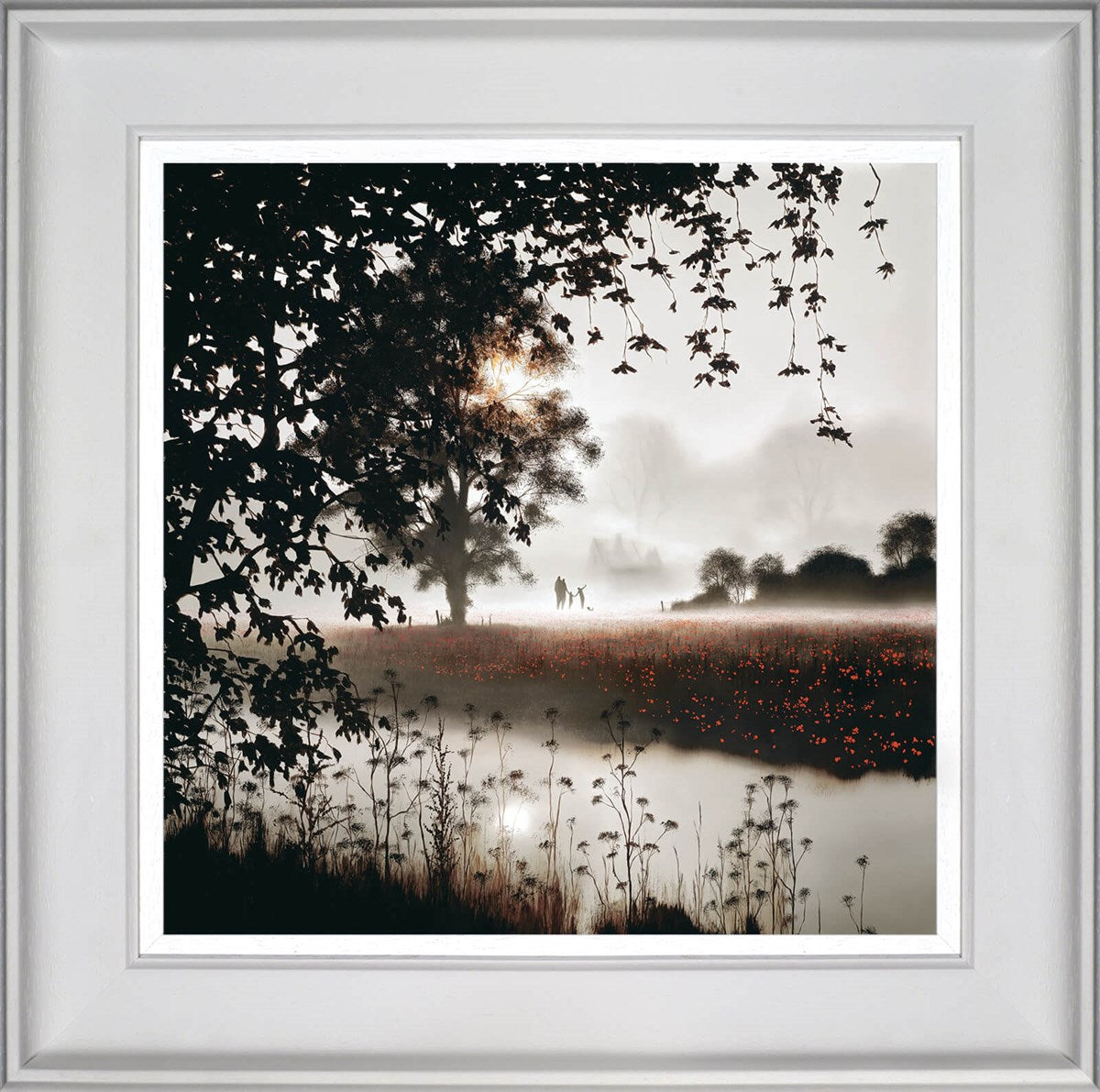 Seeking Adventure (Framed)