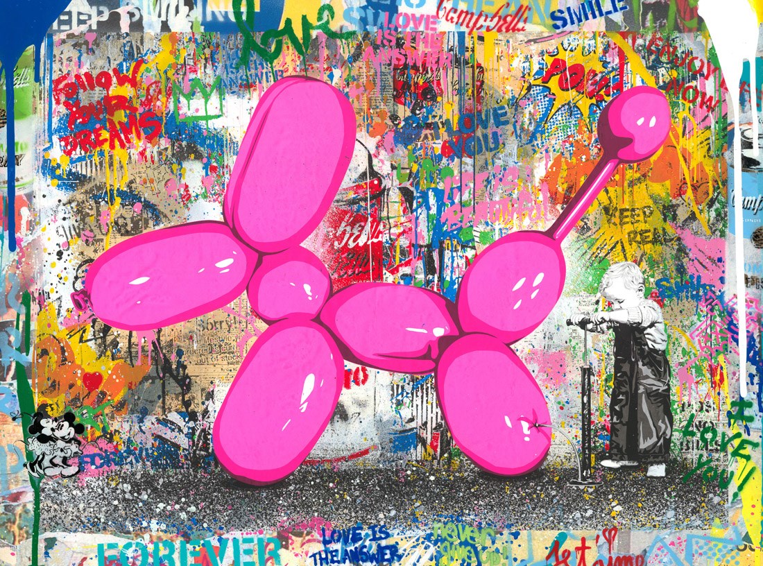 Puppy Love - Pink