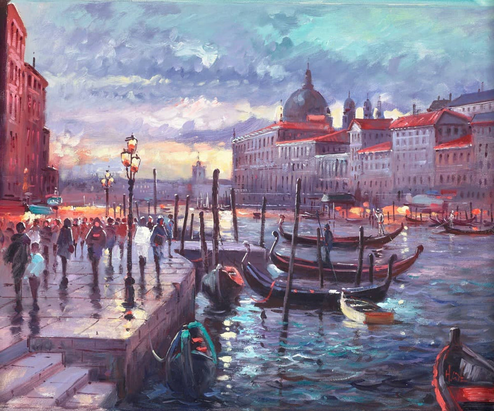 Venetian Gondolas