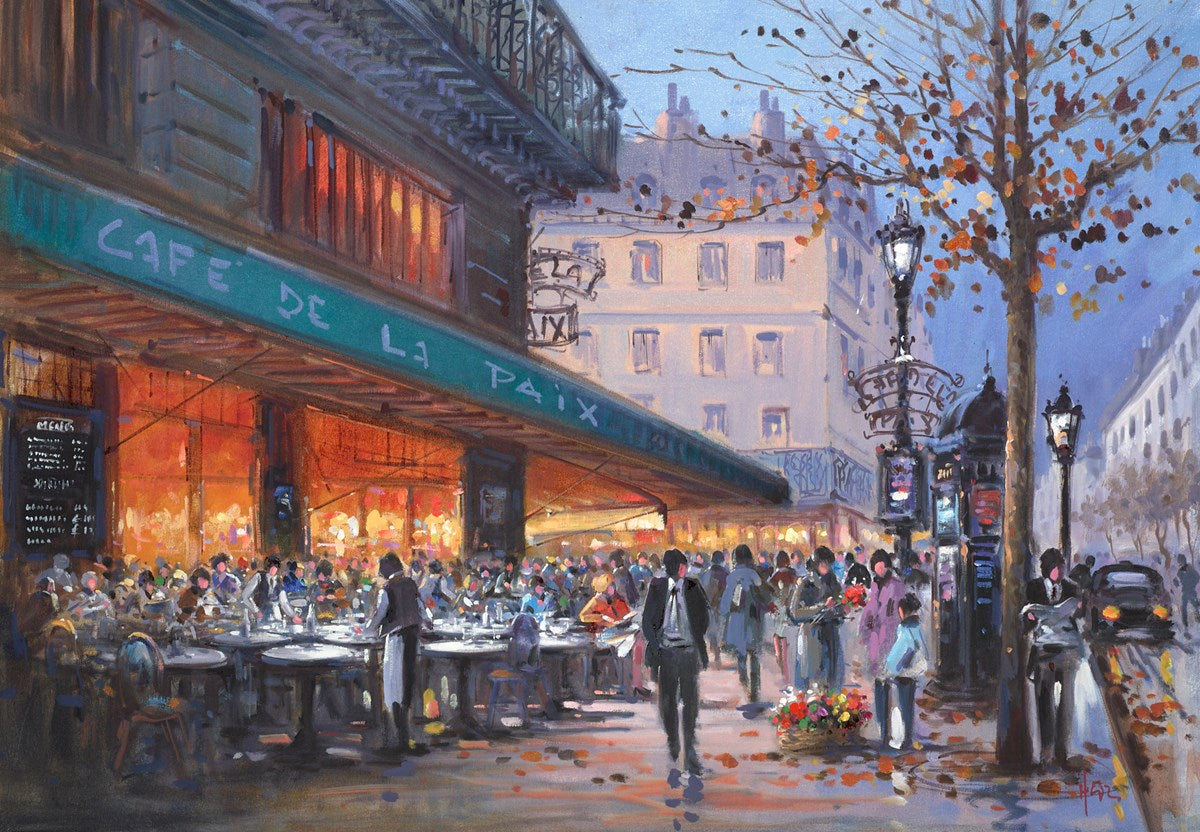 The Cafe De La Paix