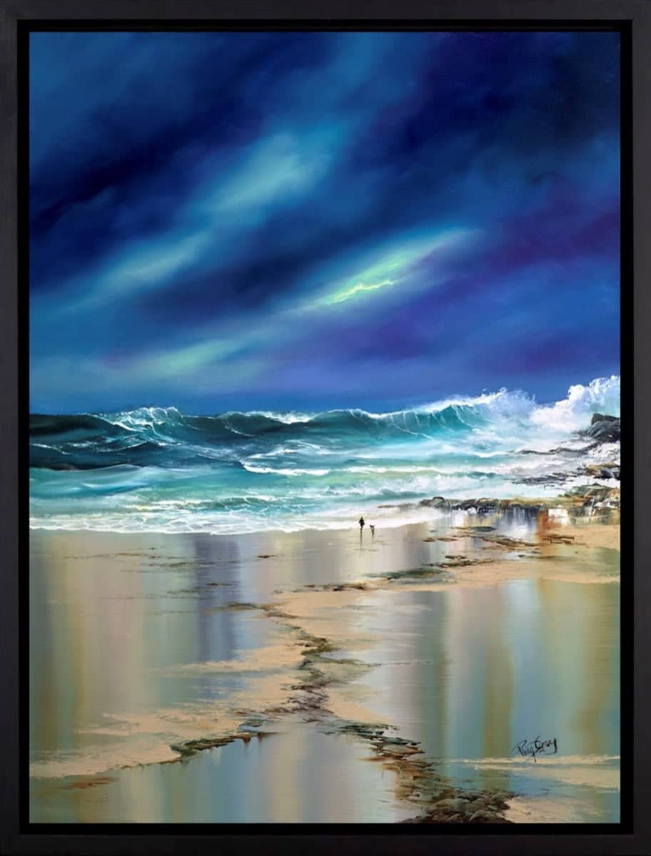 A Lovely Walk III (Framed)