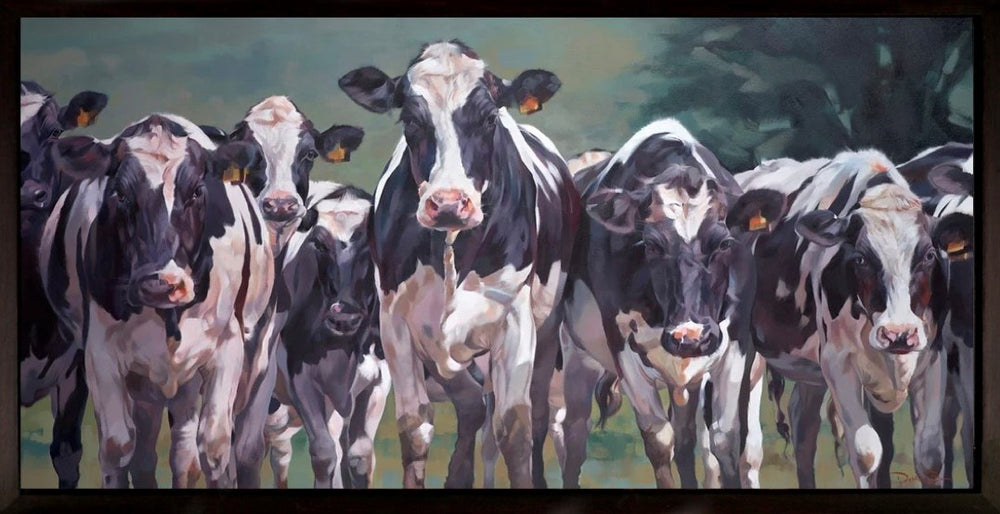 Pretty Maids all in a Row (Framed)