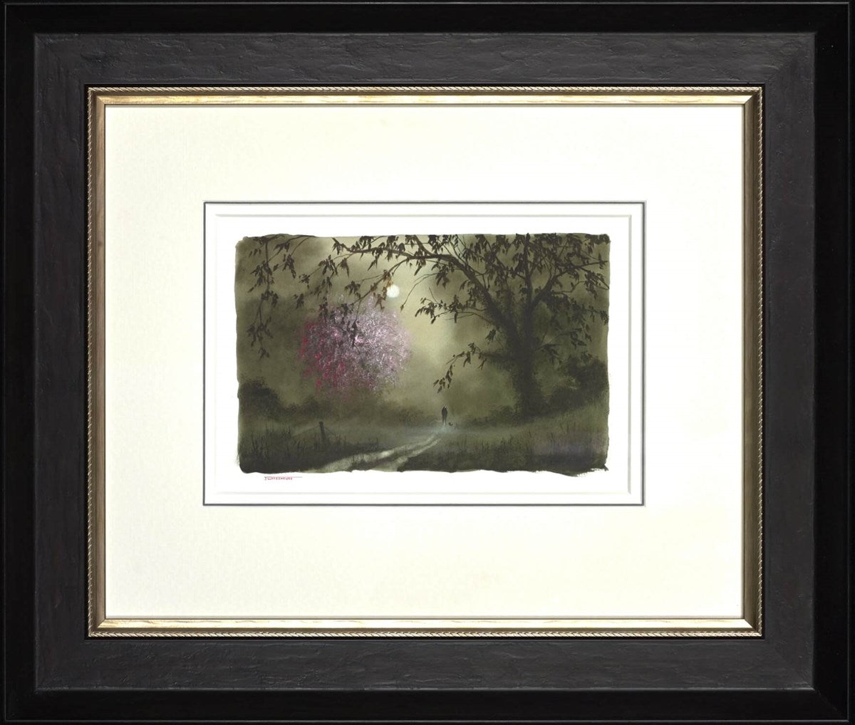 The Blossom Tree (Study) (Framed)