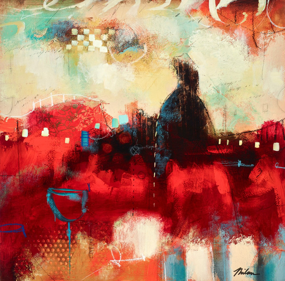 Contemporary Balance VI