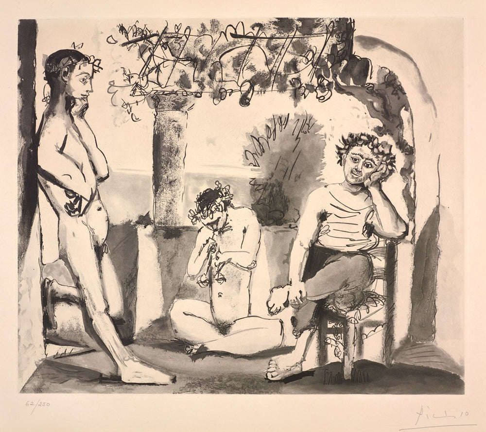 Bacchanale, 1955