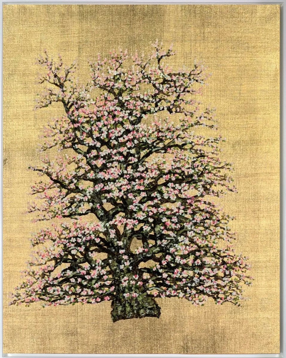 A Tree In Bloom IV (Framed)
