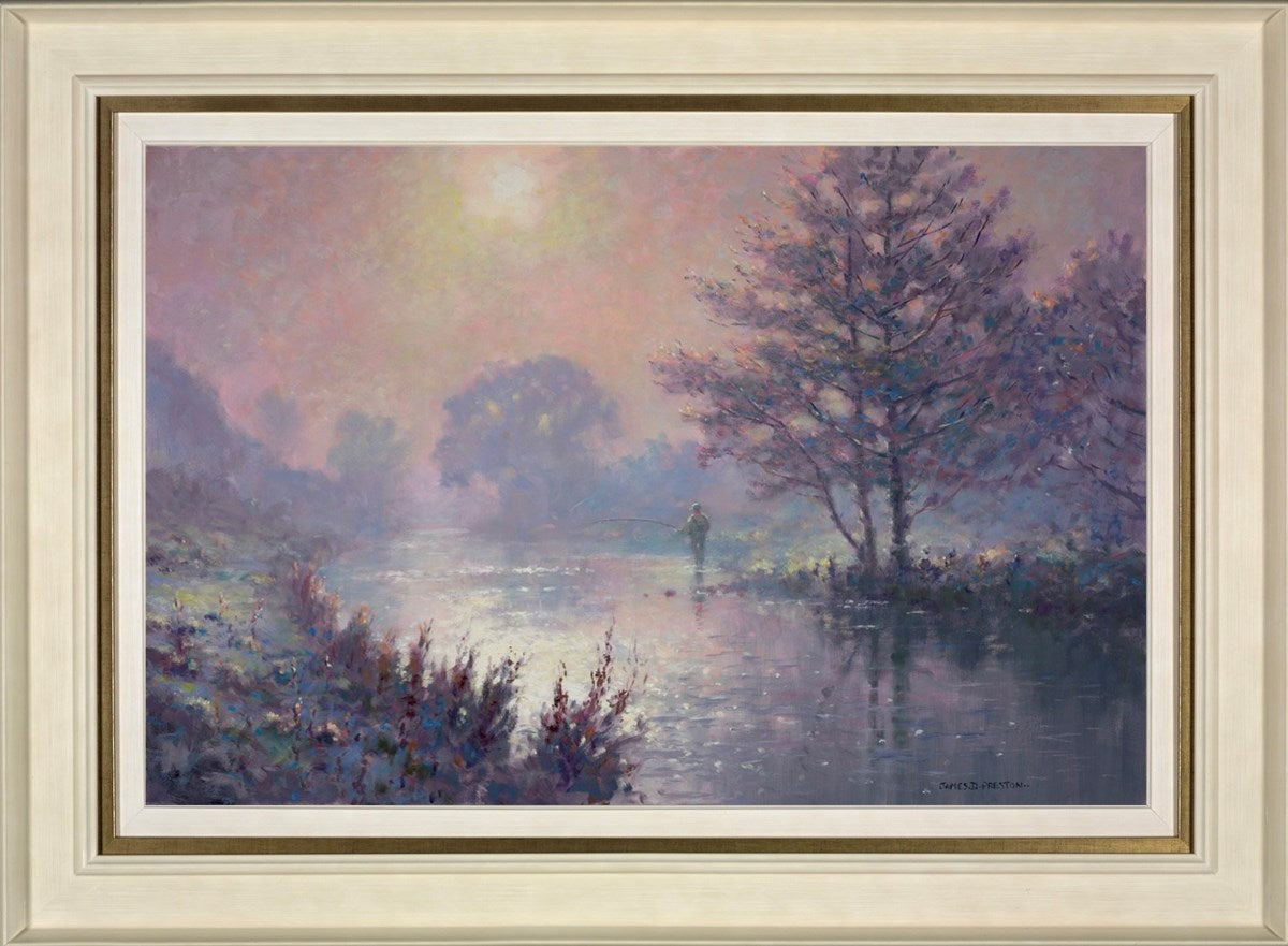 Frost and Mist (Framed)