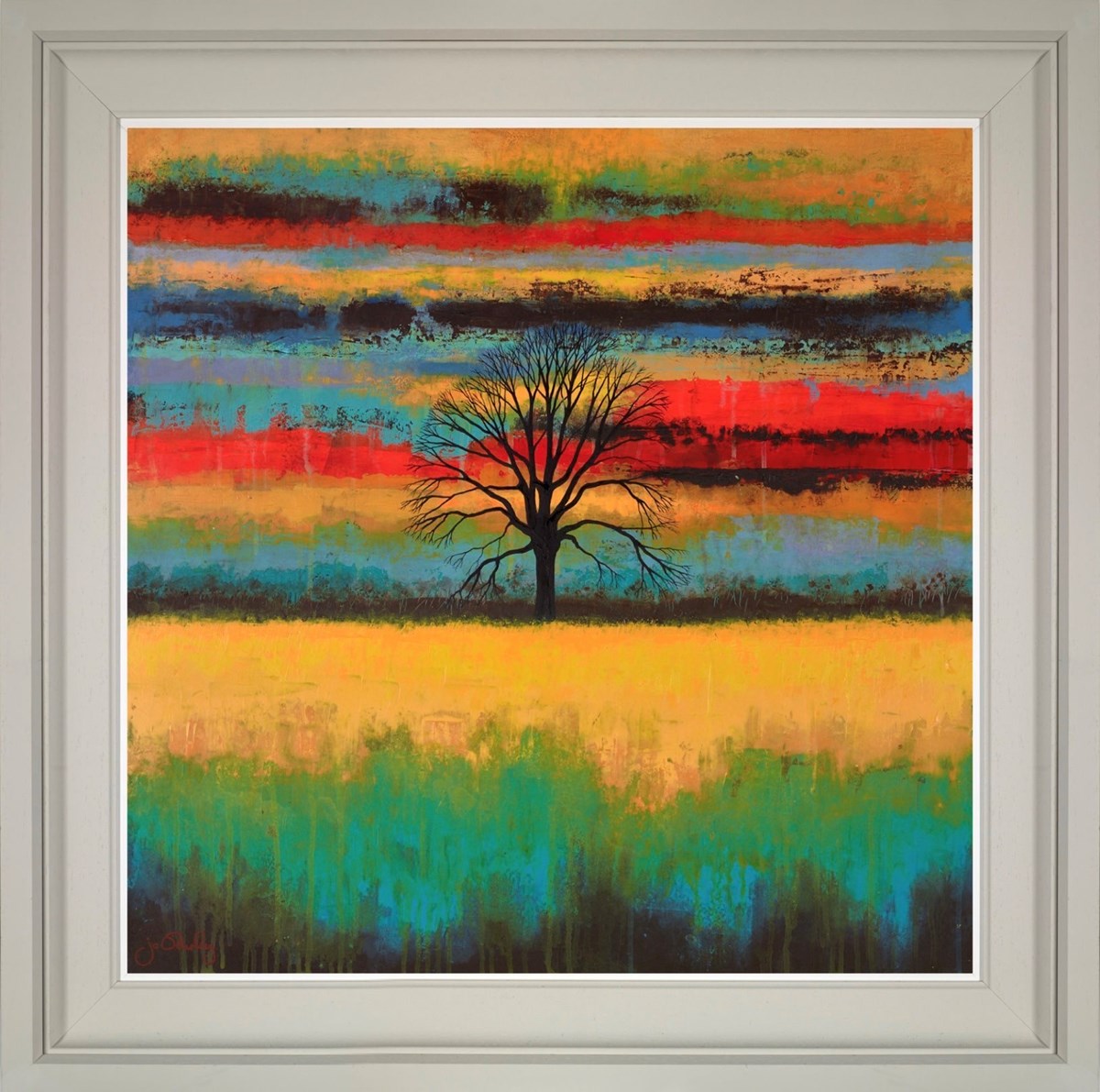 When Darkness Falls (Framed)