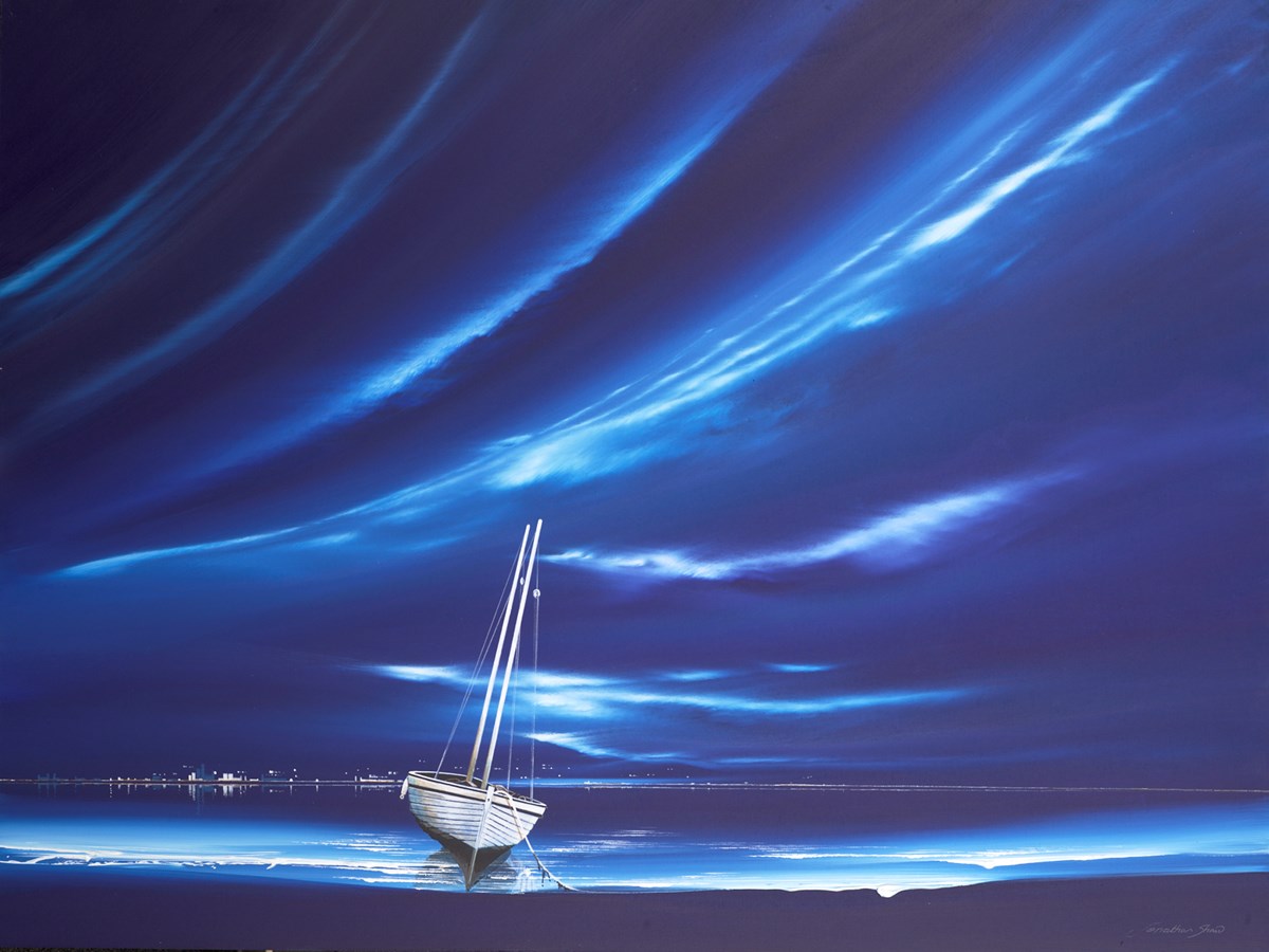 Midnight Blue Sky