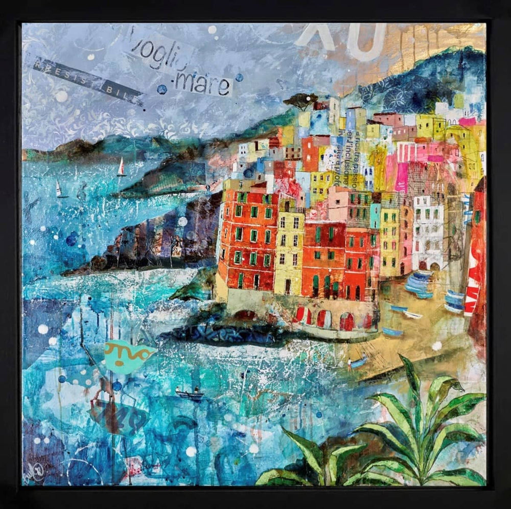 Cinque Terre, Italy (Framed)