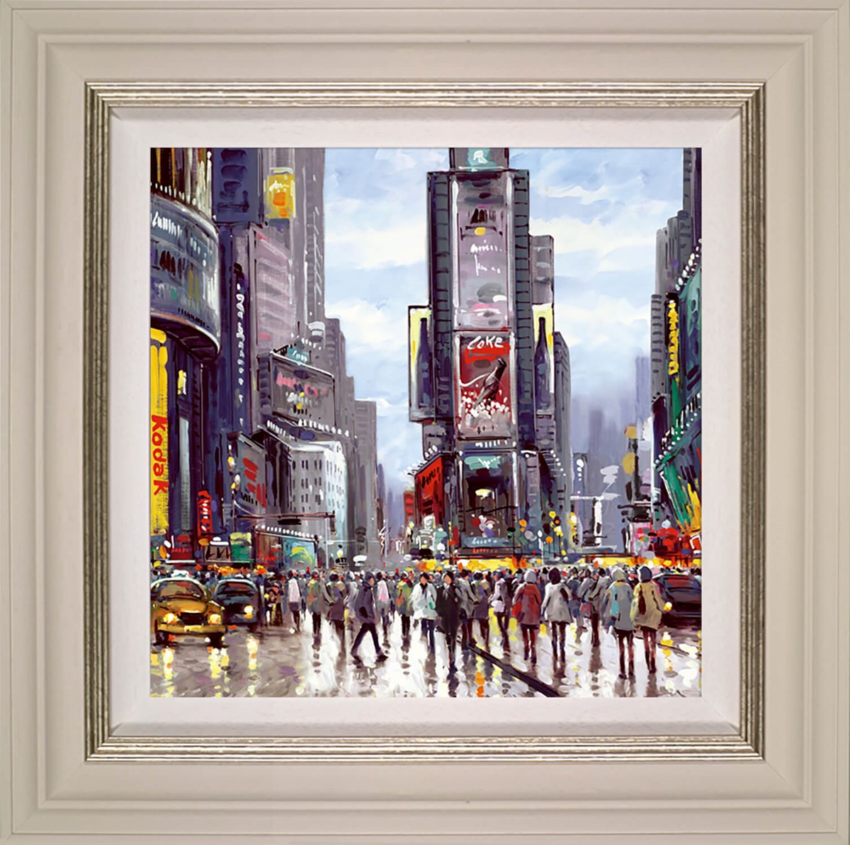 City Of Lights (Framed)