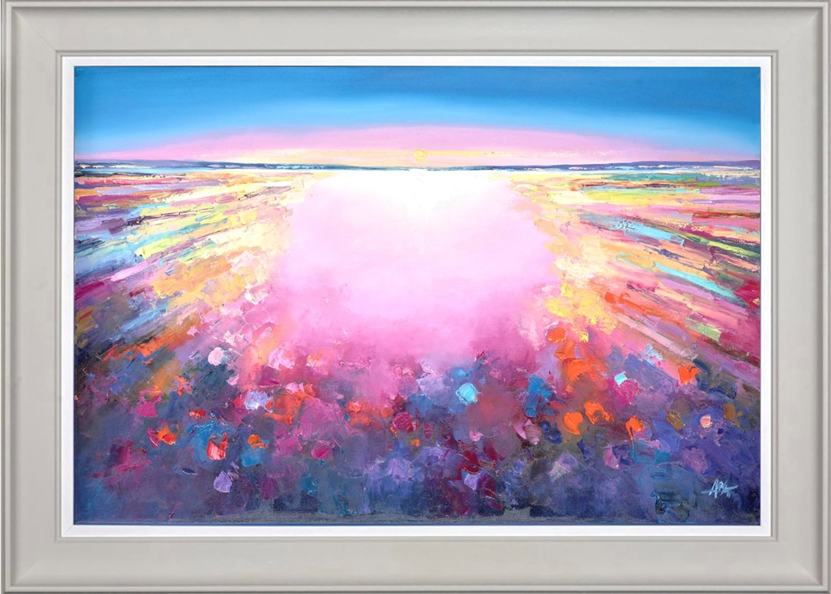 Sunrise Shapes (Framed)