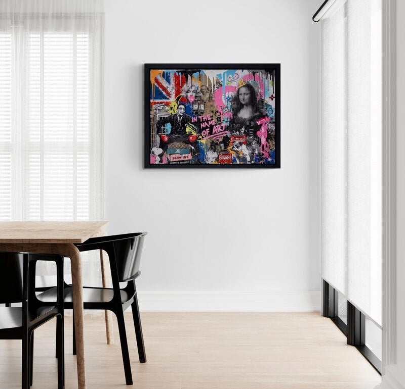 In The Name of Art - Dali (Roomset)