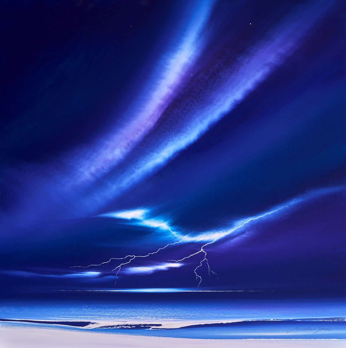 Purple Lightning