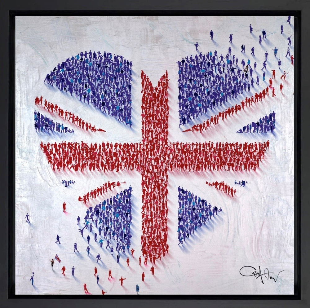 God Save the Queen (Framed)