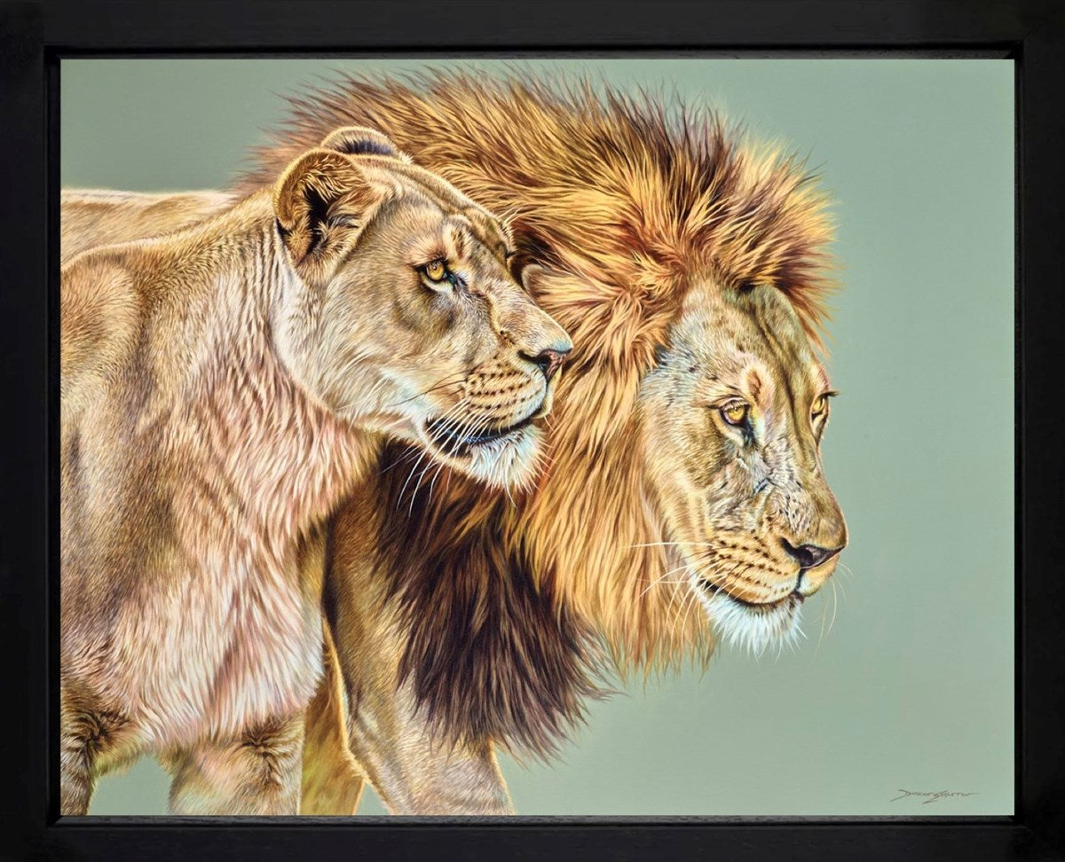 In Rhythm (Framed)