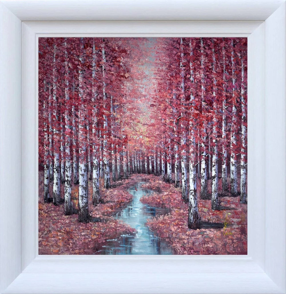 Aqua Forest (Framed)