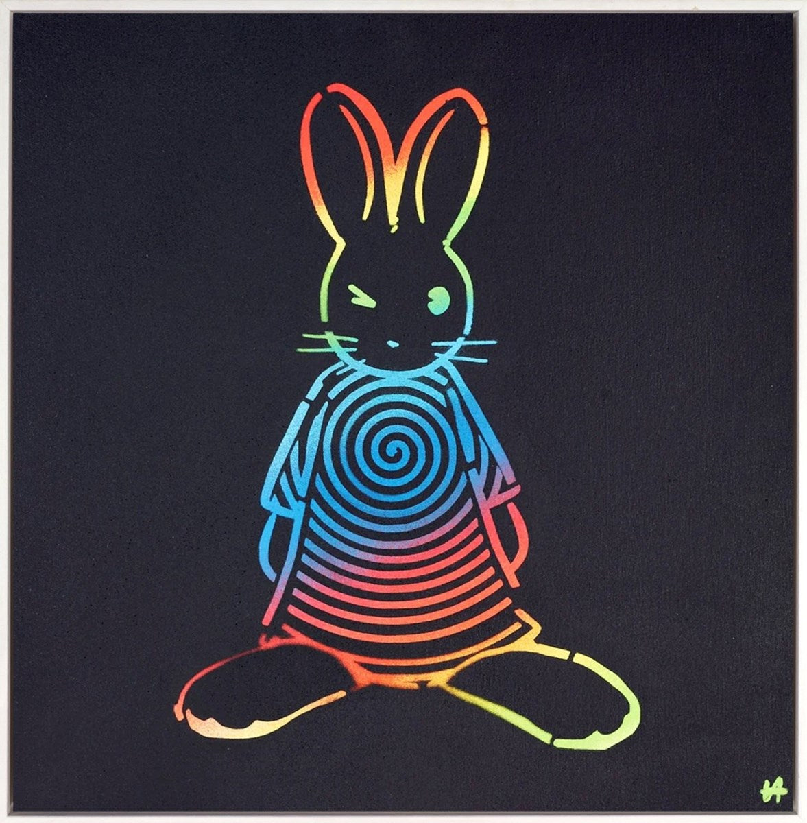 Rainbow Warrior (Framed)