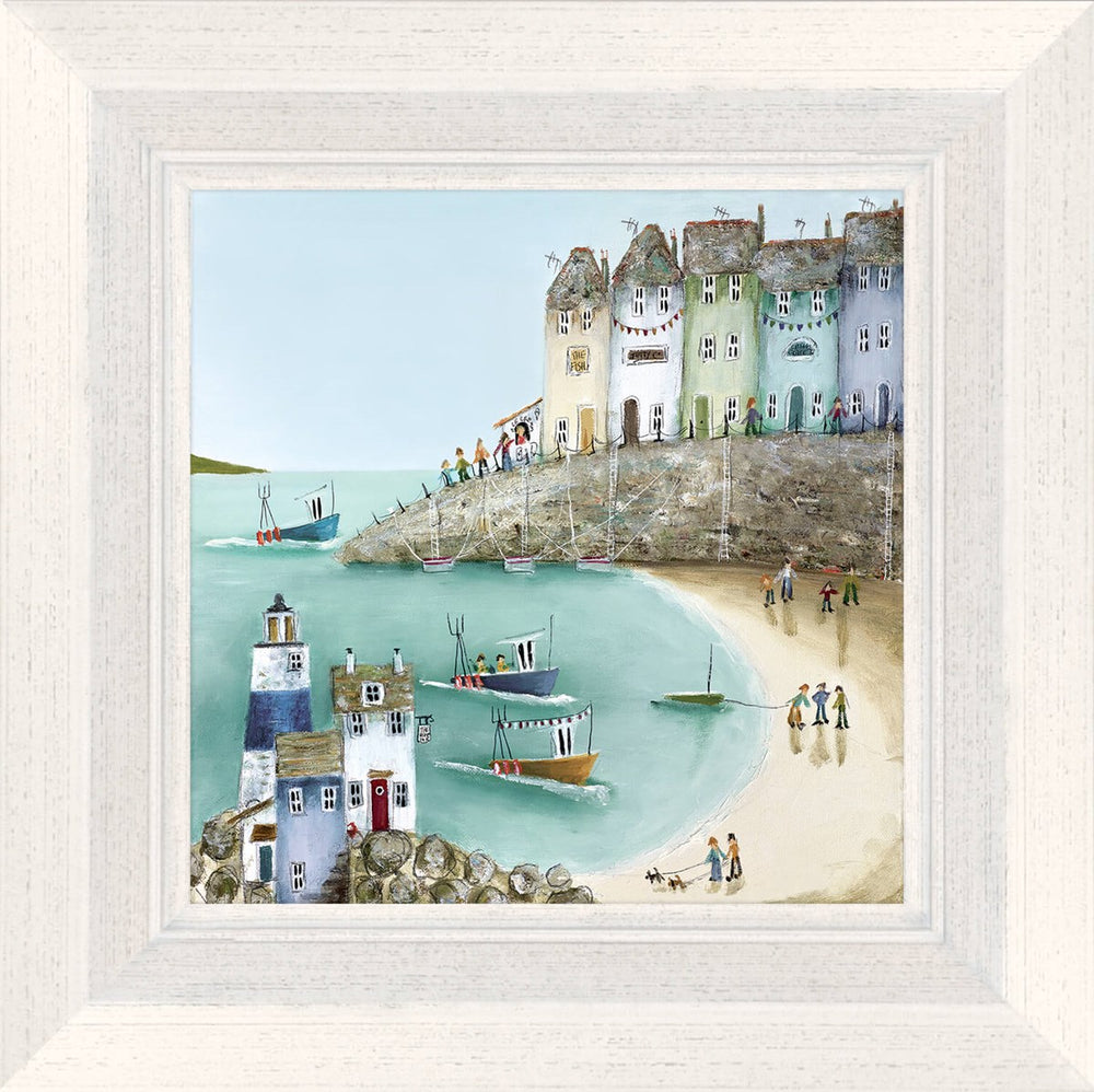 The Puff Inn (Framed)