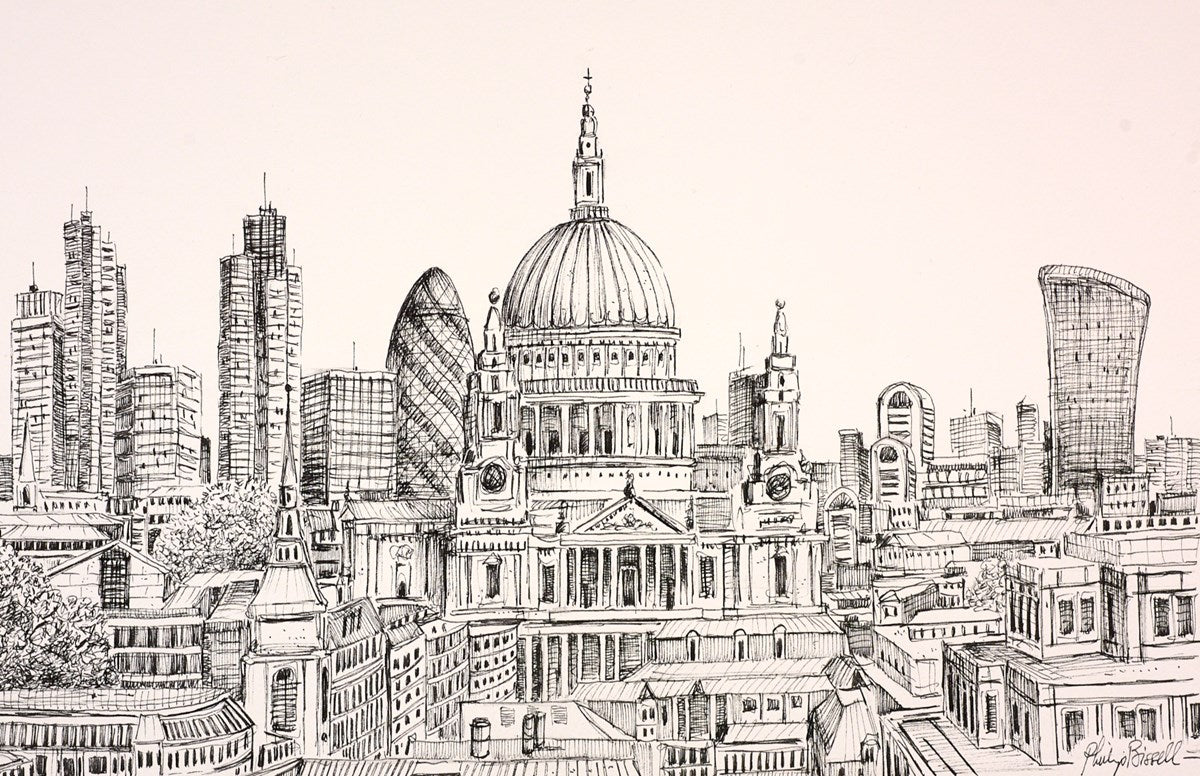 St Paul's and The City