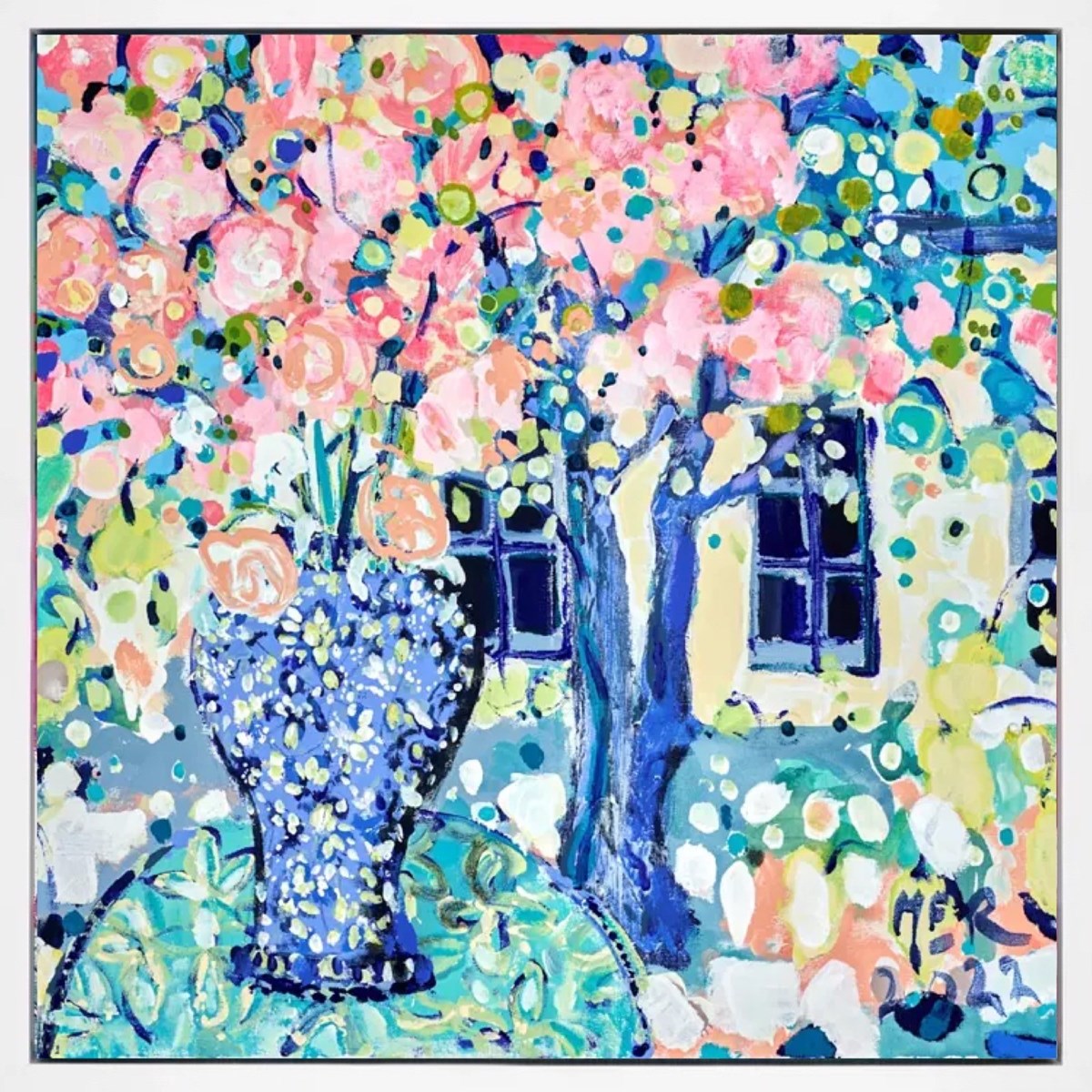 The Back Door (Framed)
