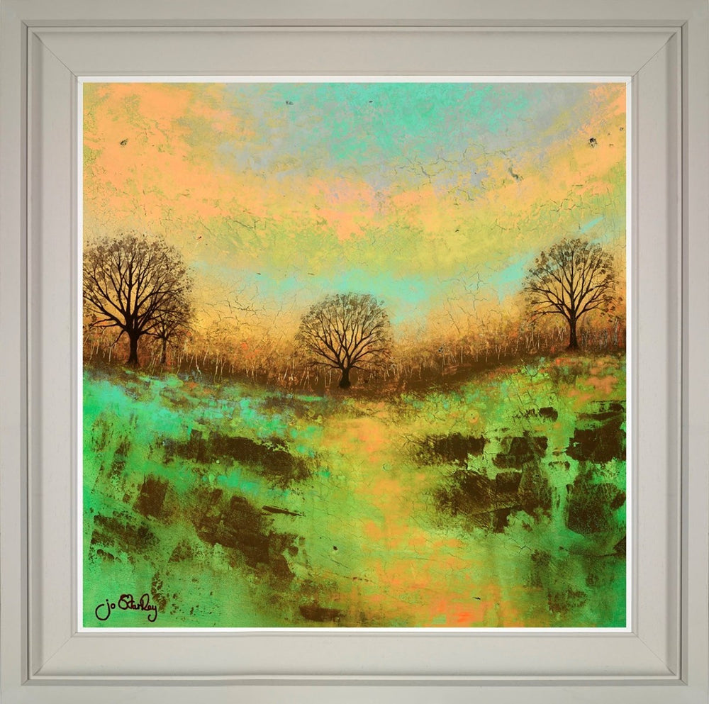 A New Day Begins (Framed)