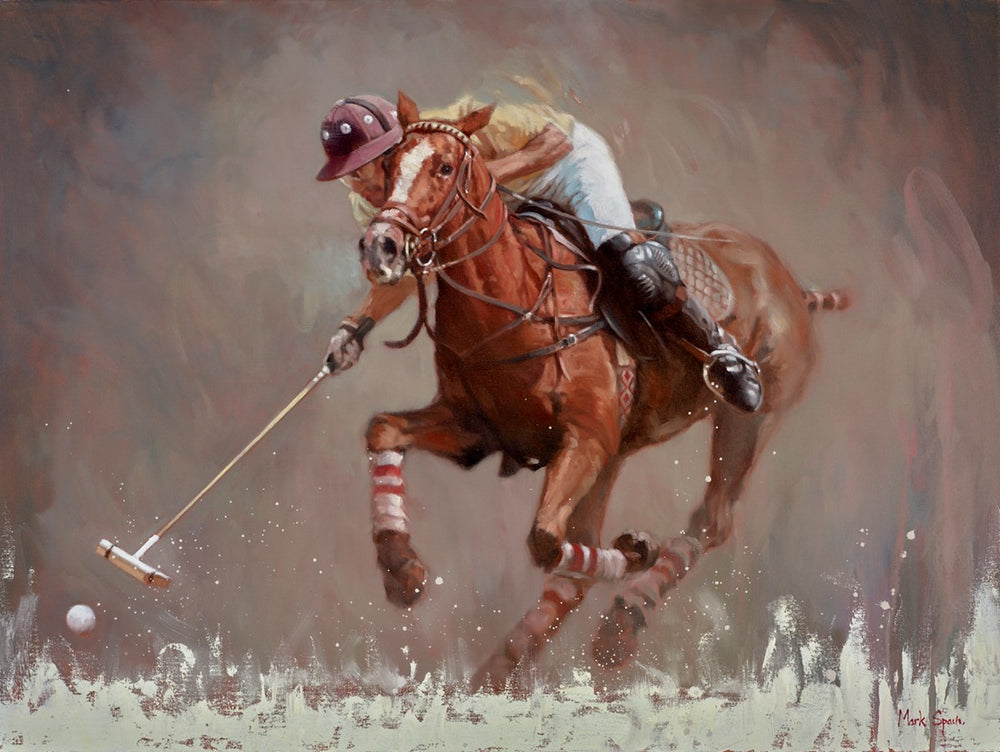 Polo with Yellow Top