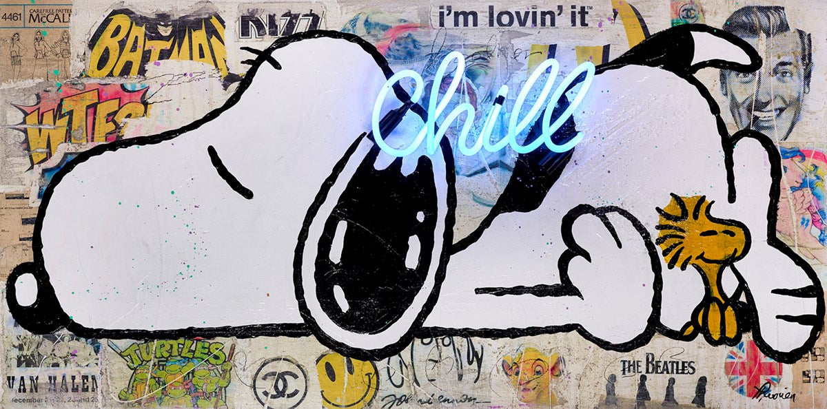 Chill Out Snoopy