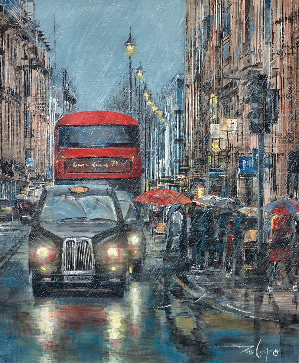 Happy When it Rains