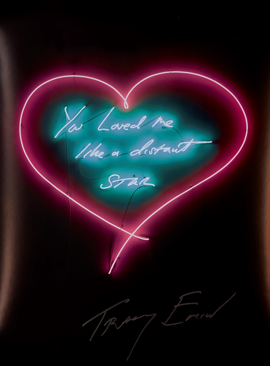 You Loved me Like A Distant Star (2016)