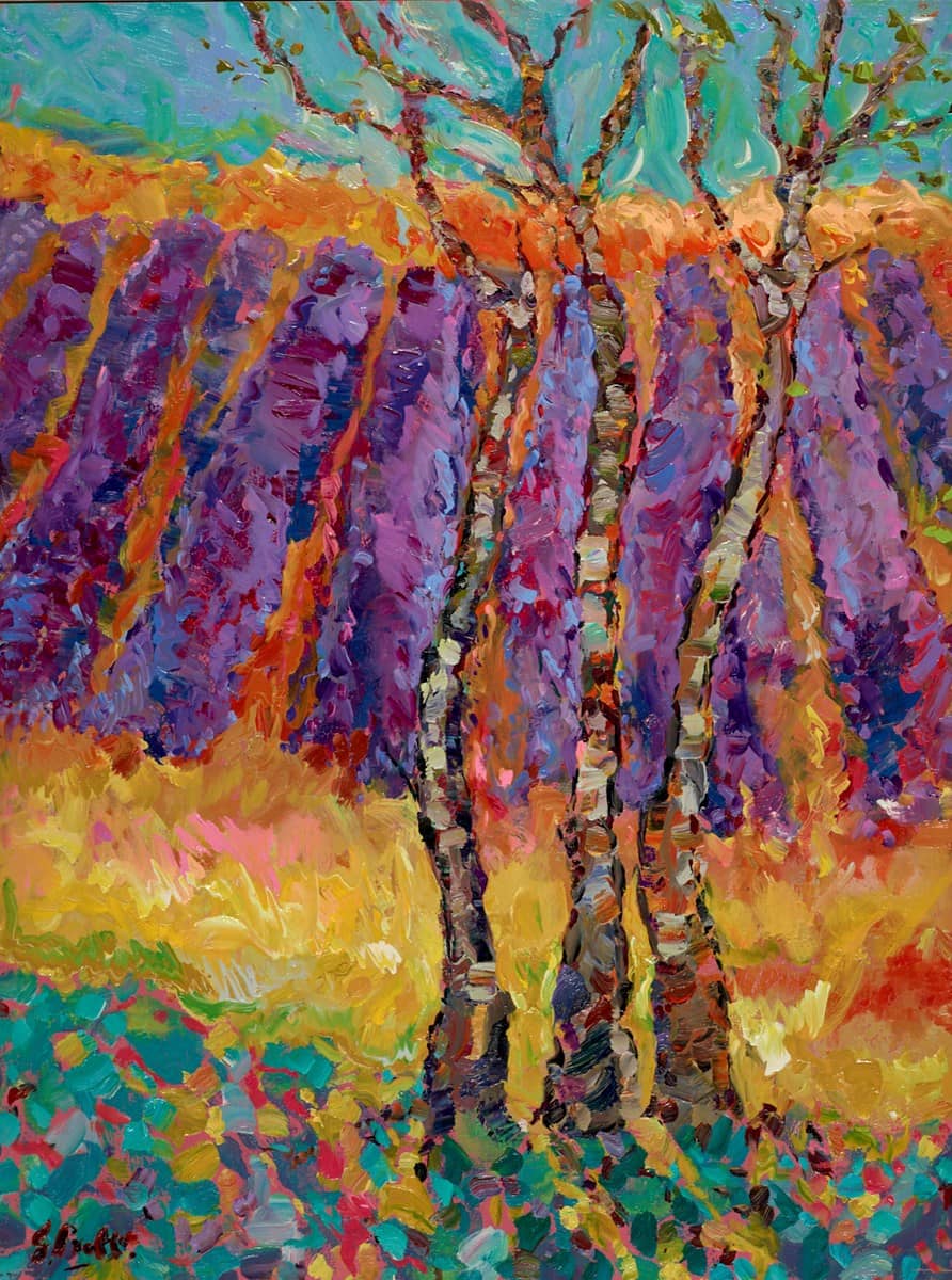 Three Trees